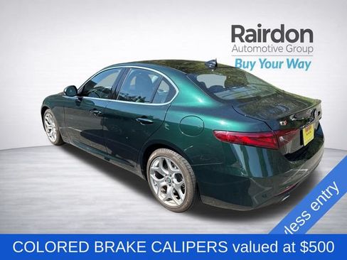 Used 2021 Alfa Romeo Giulia Ti w/ Active Assist 2 Package TI AWD/4WD image 4