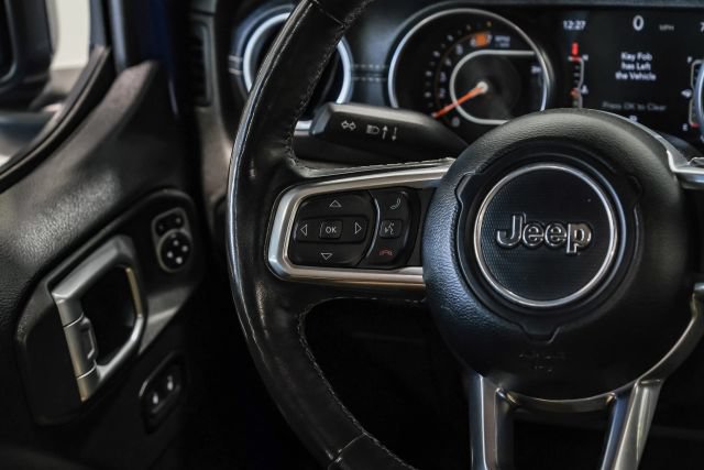 Used 2019 Jeep Wrangler Unlimited Sahara AWD/4WD image 18
