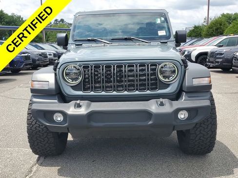 Certified 2025 Jeep Wrangler Sport AWD/4WD image 2