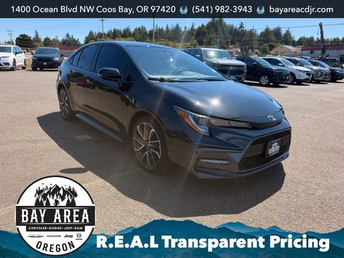 Used 2022 Toyota Corolla SE FWD image 8