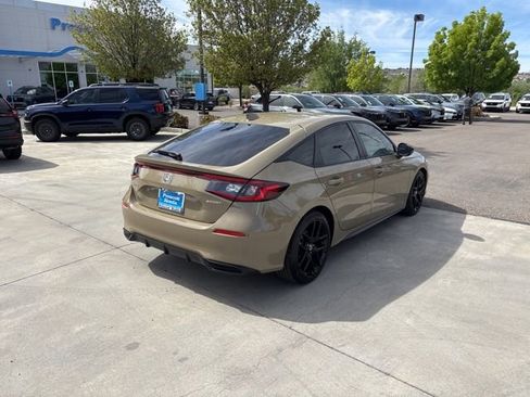 Certified 2025 Honda Civic Sport image 6