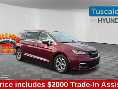 Used 2022 Chrysler Pacifica Limited