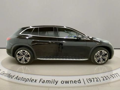 Used 2024 Mercedes-Benz EQS 450+ SUV w/ Exclusive Trim Package image 6