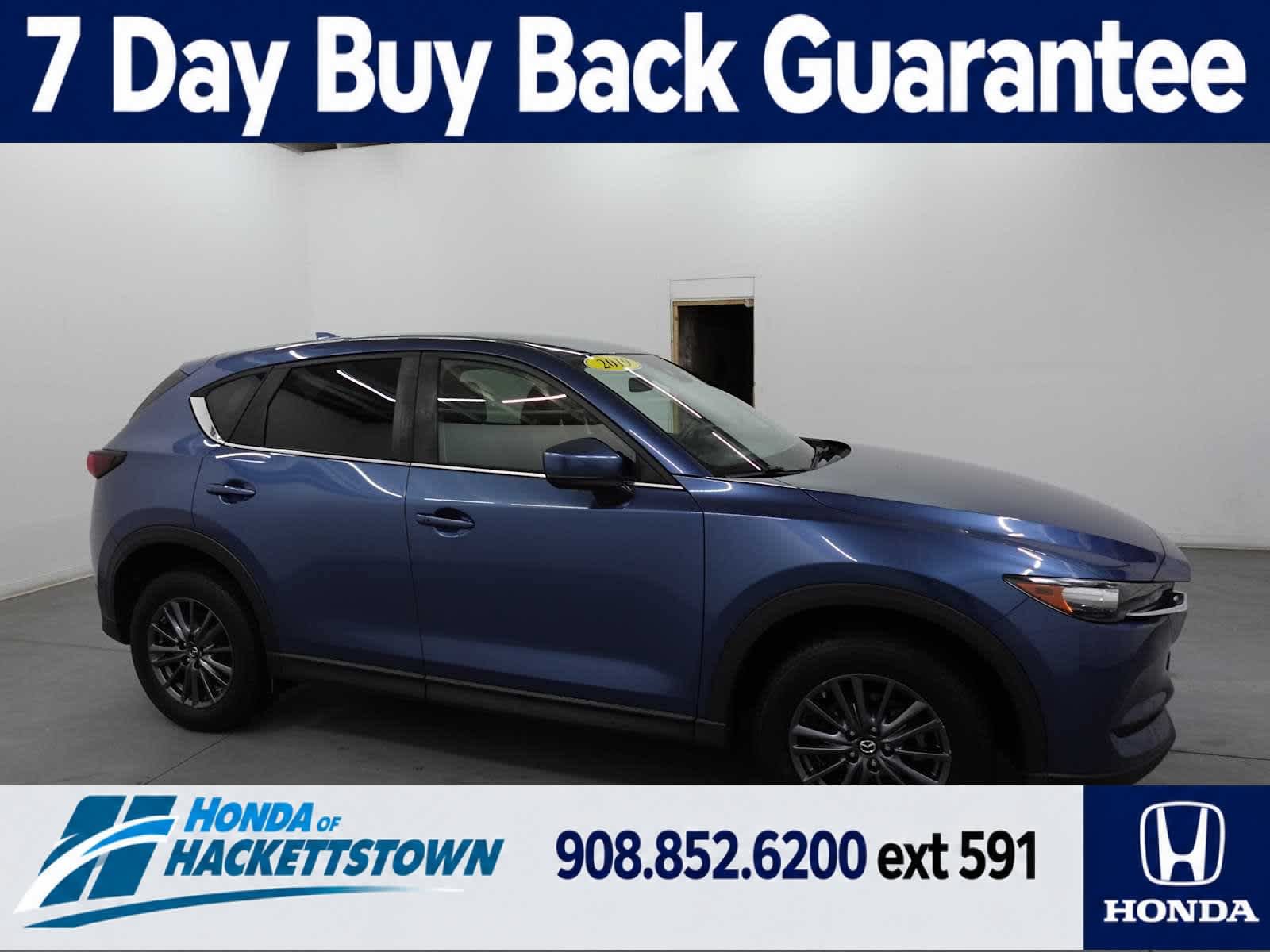 Used 2019 MAZDA CX-5 Touring AWD/4WD image 4