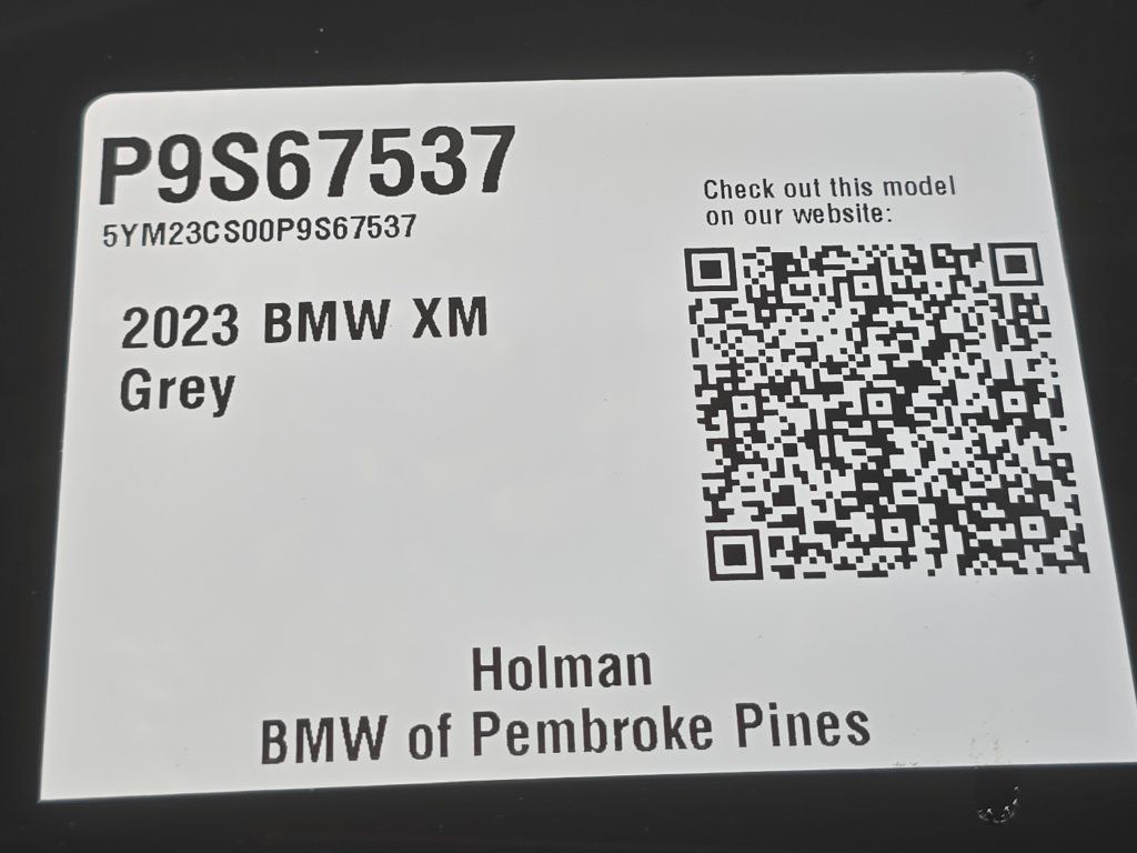 Certified 2023 BMW XM AWD/4WD image 24