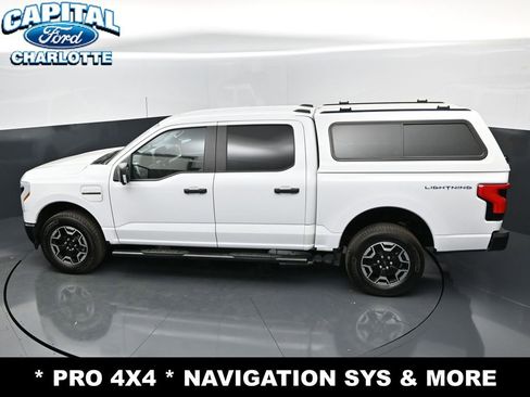 Used 2023 Ford F150 Lightning Pro w/ Tow Technology Package image 29