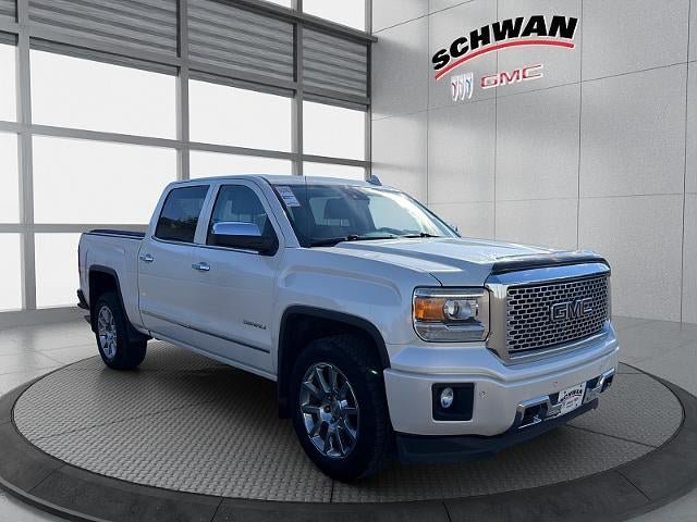 Used 2015 GMC Sierra 1500 Denali w/ Driver Alert Package AWD/4WD image 2