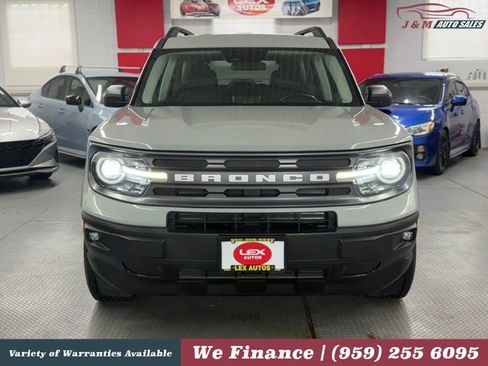 Used 2023 Ford Bronco Sport Big Bend w/ Convenience Package AWD/4WD image 3