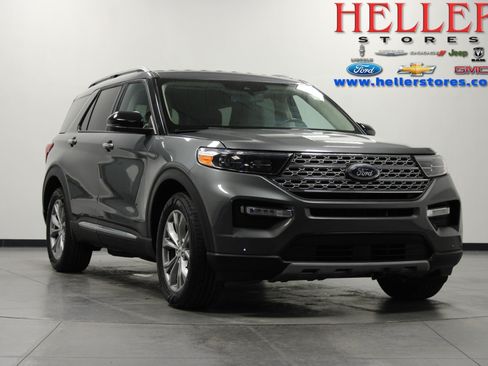 Used 2023 Ford Explorer Limited w/ Equipment Group 301A RWD image 1