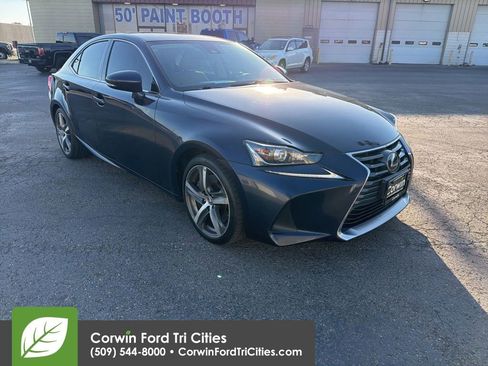 Used 2017 Lexus IS 300 AWD w/ Premium Package image 4
