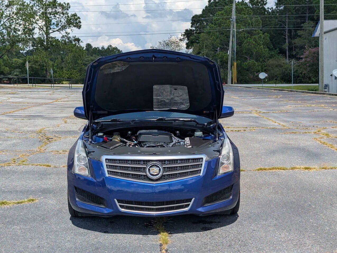 Used 2014 Cadillac ATS 2.0T Sedan RWD image 20