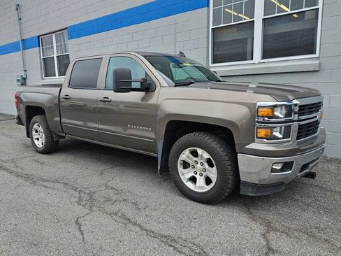 Used 2015 Chevrolet Silverado 1500 LT w/ All Star Edition AWD/4WD image 3