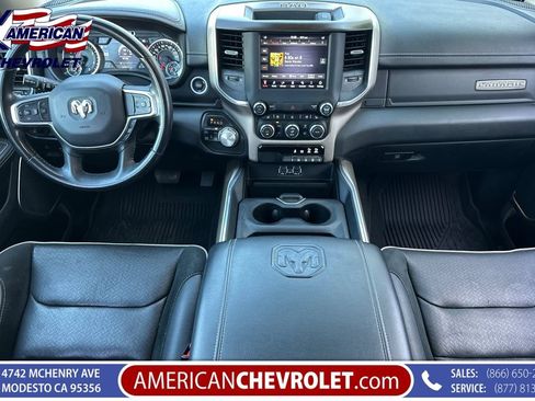 Used 2021 RAM 1500 Laramie AWD/4WD image 17