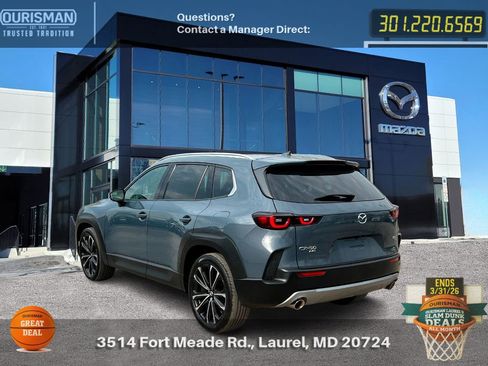 Used 2023 MAZDA CX-50 2.5 Turbo w/ Cargo Package image 3