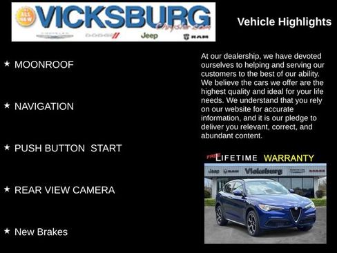 Used 2023 Alfa Romeo Stelvio Ti AWD/4WD image 25