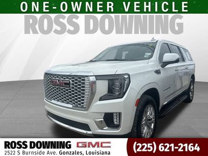 Used 2022 GMC Yukon XL SLT w/ SLT Luxury Package