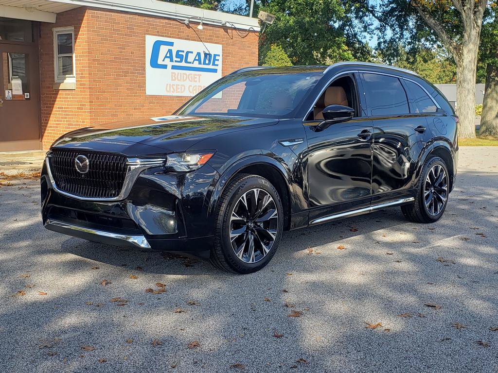 Used 2024 MAZDA CX-90 3.3 Turbo S w/ Premium Plus AWD/4WD image 1