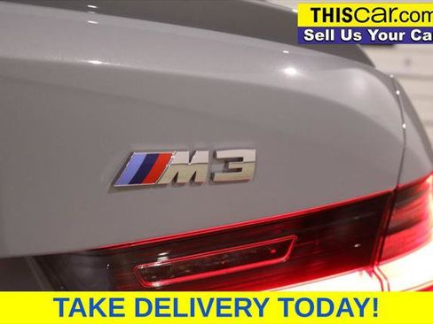 Used 2025 BMW M3 w/ Executive Package RWD image 15