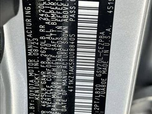 Certified 2024 Toyota Camry XSE w/ Driver Assist Package image 25