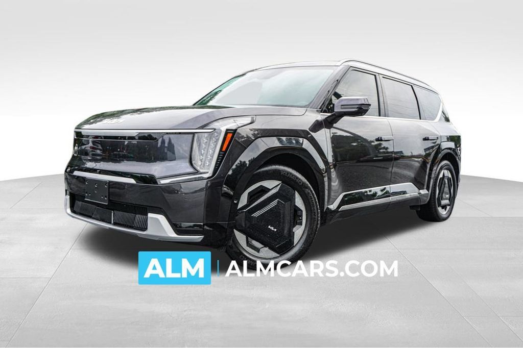 Used 2024 Kia EV9 Land AWD/4WD image 1