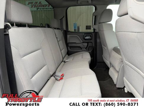 Used 2018 Chevrolet Silverado 1500 W/T w/ Black Out Edition image 15