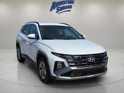 Used 2025 Hyundai Tucson Blue
