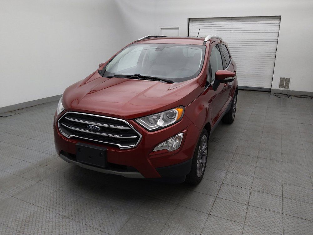 Used 2021 Ford EcoSport Titanium FWD image 15