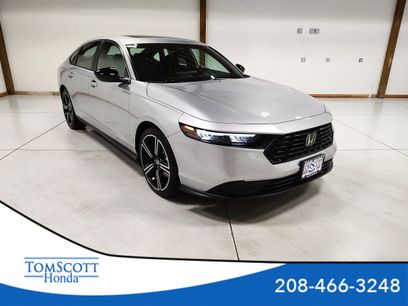 New 2025 Honda Accord Sport