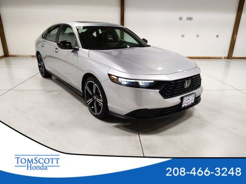 New 2025 Honda Accord Sport image 1