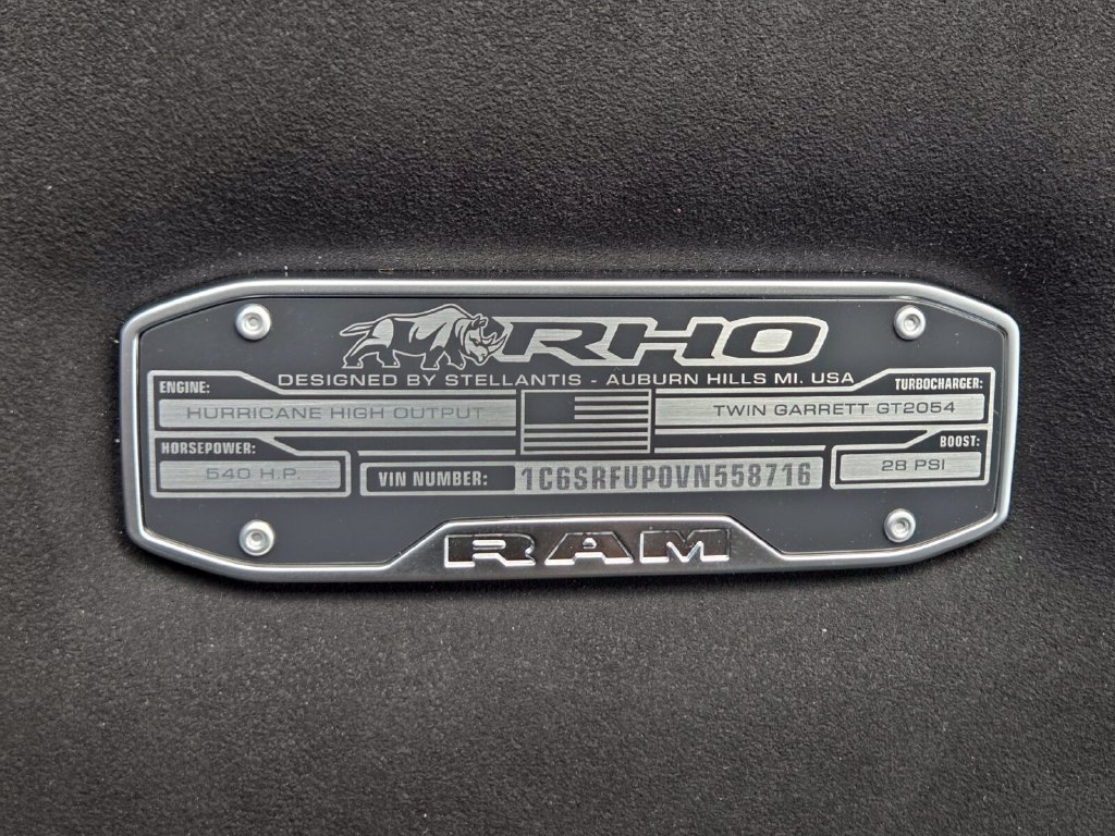 New 2027 RAM 1500 RHO AWD/4WD image 16