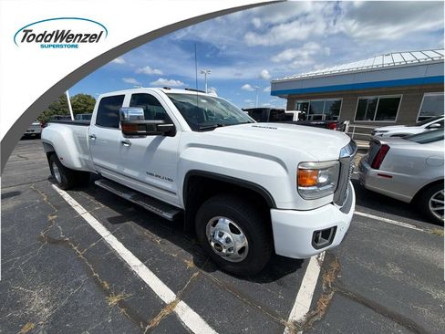Used 2016 GMC Sierra 3500 Denali w/ Duramax Plus Package AWD/4WD image 1