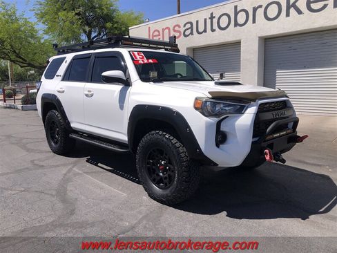 Used 2015 Toyota 4Runner TRD Pro AWD/4WD image 2