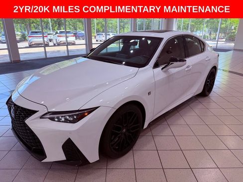 Used 2023 Lexus IS 350 F Sport RWD image 3