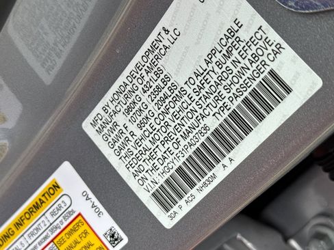 Used 2023 Honda Accord EX image 25