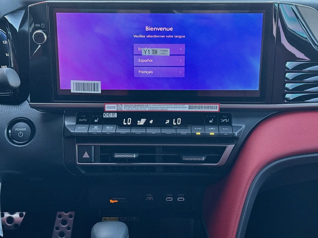 New 2026 Toyota Camry XSE FWD image 14
