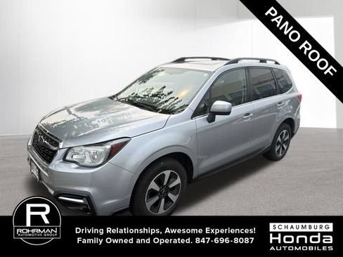 Used 2017 Subaru Forester 2.5i Limited w/ Popular Package #2 AWD/4WD image 1