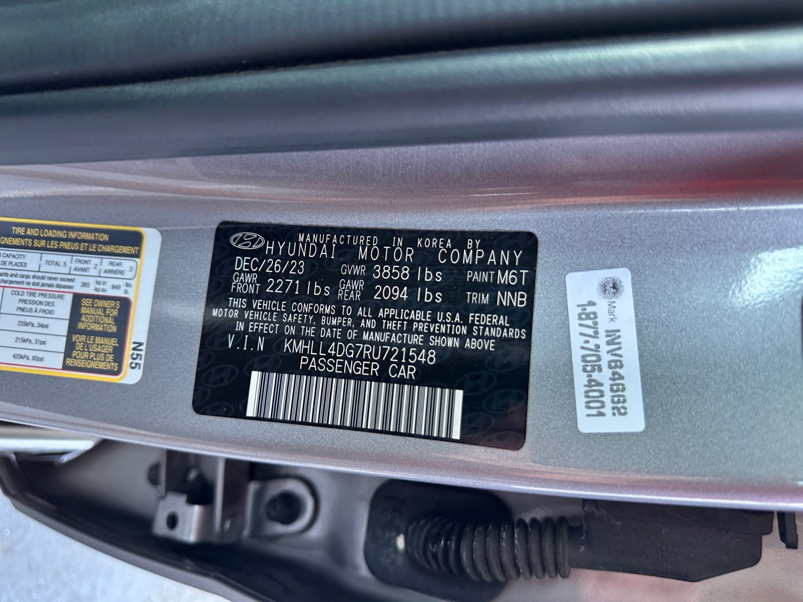 Used 2024 Hyundai Elantra SE FWD image 28