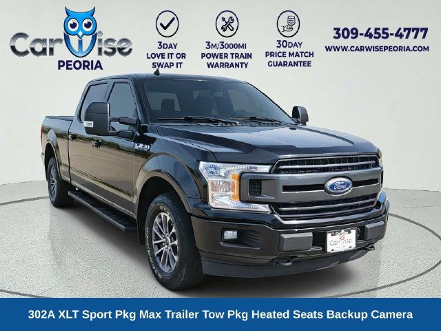 Used 2019 Ford F150 XLT w/ Equipment Group 302A Luxury AWD/4WD image 1