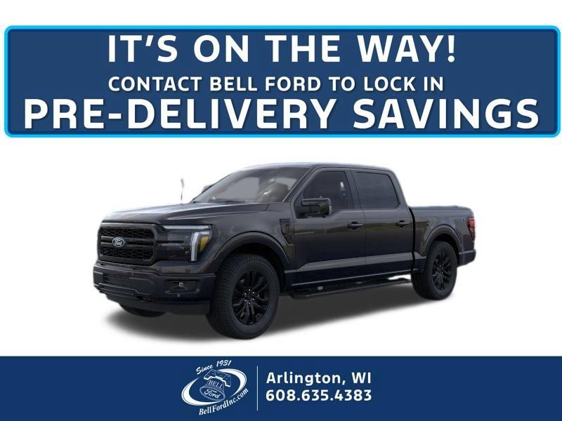 New 2026 Ford F150 Lariat w/ Equipment Group 502A High AWD/4WD image 2