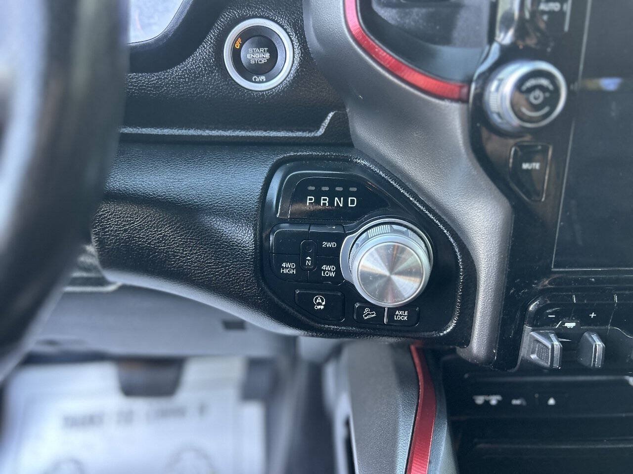 Used 2019 RAM 1500 Rebel w/ Rebel Level 2 Equipment Group AWD/4WD image 13
