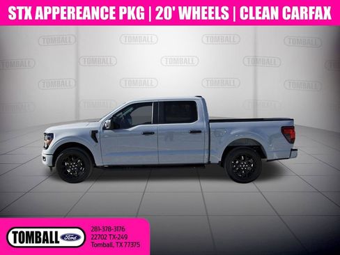 Certified 2024 Ford F150 STX w/ STX Black Appearance Package image 4