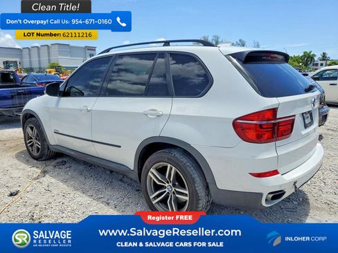 Used 2012 BMW X5 xDrive50i AWD/4WD image 3