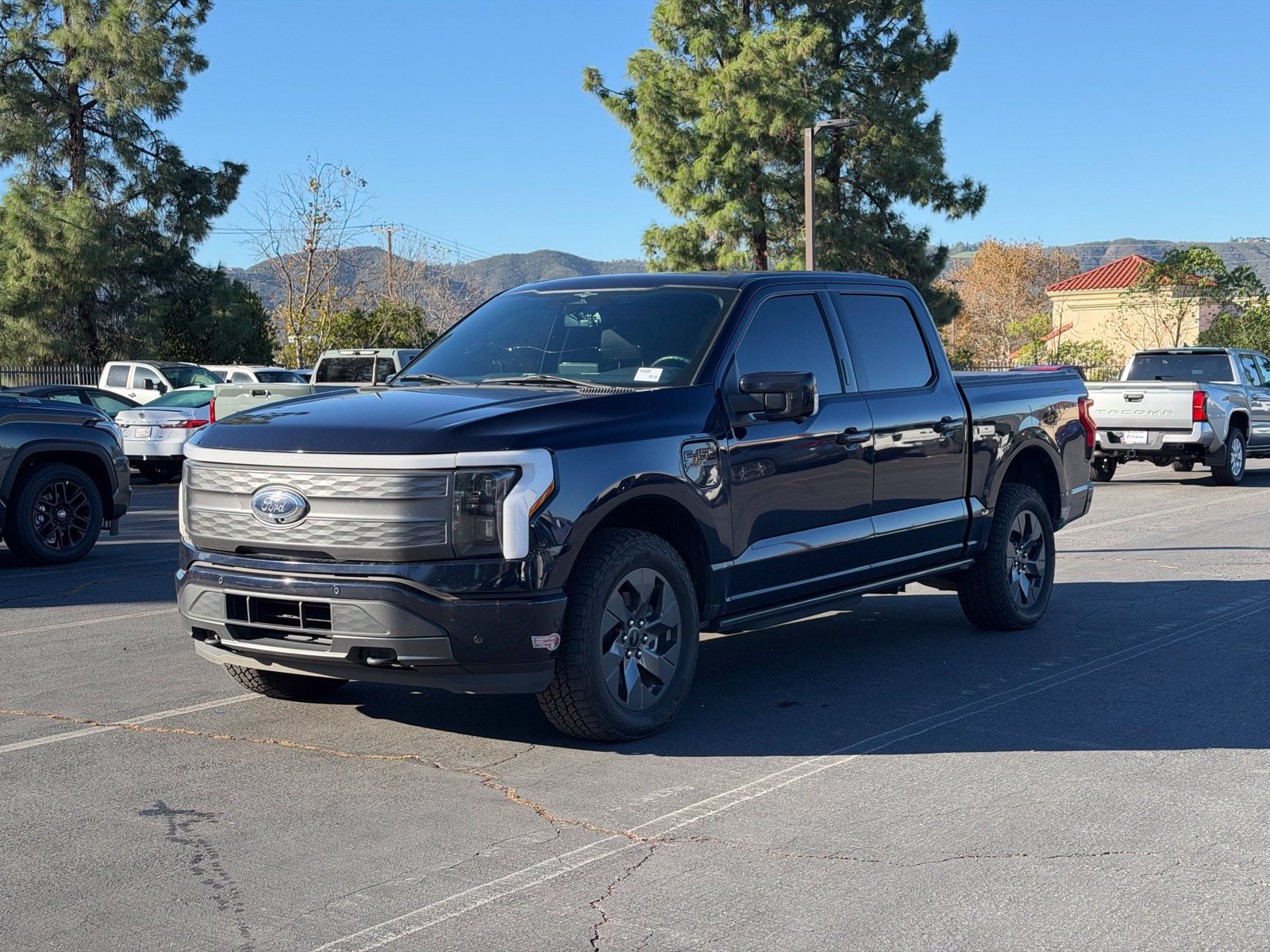 Used 2023 Ford F150 Lightning Lariat w/ Equipment Group 511A High AWD/4WD image 3