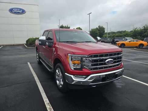 Used 2022 Ford F150 Lariat AWD/4WD image 1
