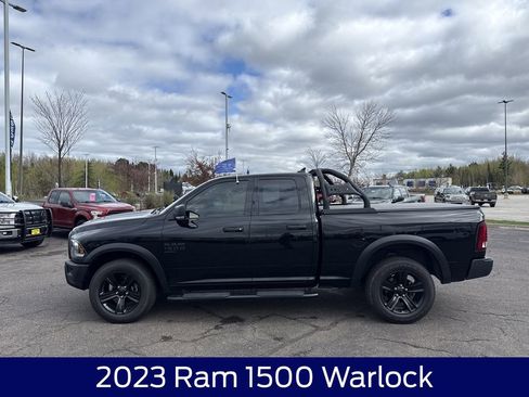 Used 2023 RAM 1500 Classic Warlock w/ Electronics Group AWD/4WD image 10
