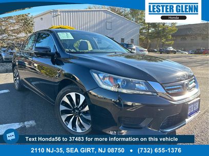 Used 2015 Honda Accord Hybrid Sedan