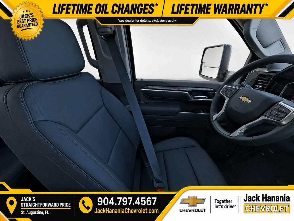 New 2026 Chevrolet Silverado 2500 LTZ w/ LTZ Premium Package AWD/4WD image 11