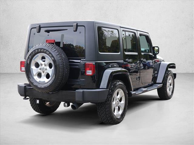 Used 2016 Jeep Wrangler Unlimited Sahara w/ Connectivity Group AWD/4WD image 5