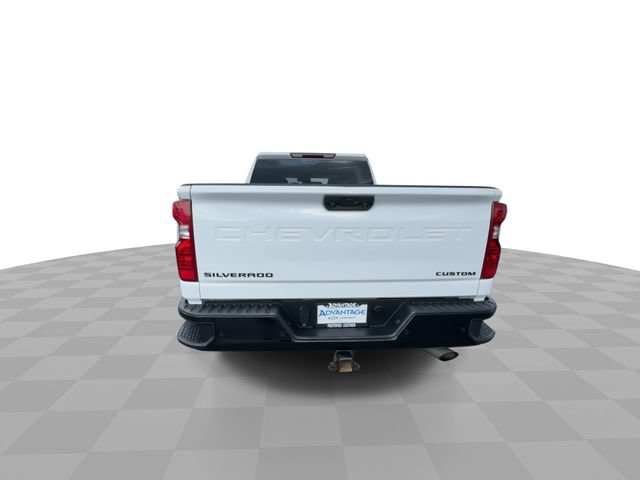 Used 2024 Chevrolet Silverado 2500 Custom w/ Custom Value Package AWD/4WD image 7
