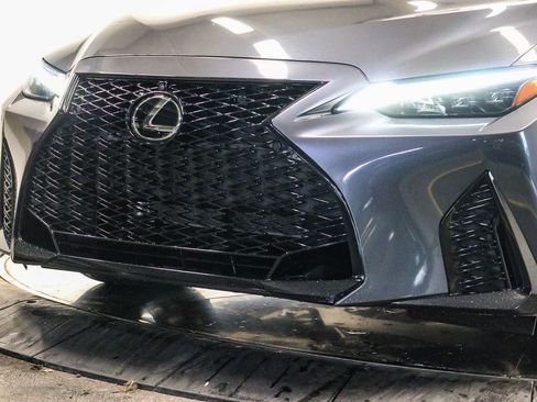 Certified 2023 Lexus IS 350 F Sport w/ Navigation Package RWD image 8